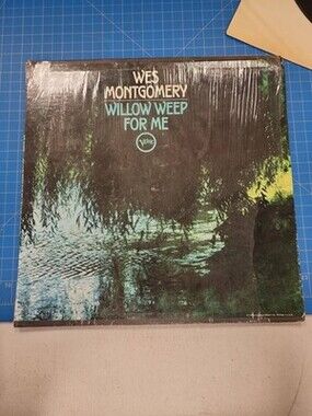 Wes Montgomery Willow Weep For Me Verve Records LP Jazz Guitar Album Vinyl